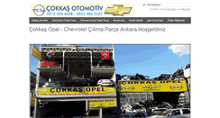 Desktop Screenshot of opelcikmaparcaankara.com