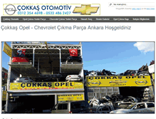 Tablet Screenshot of opelcikmaparcaankara.com